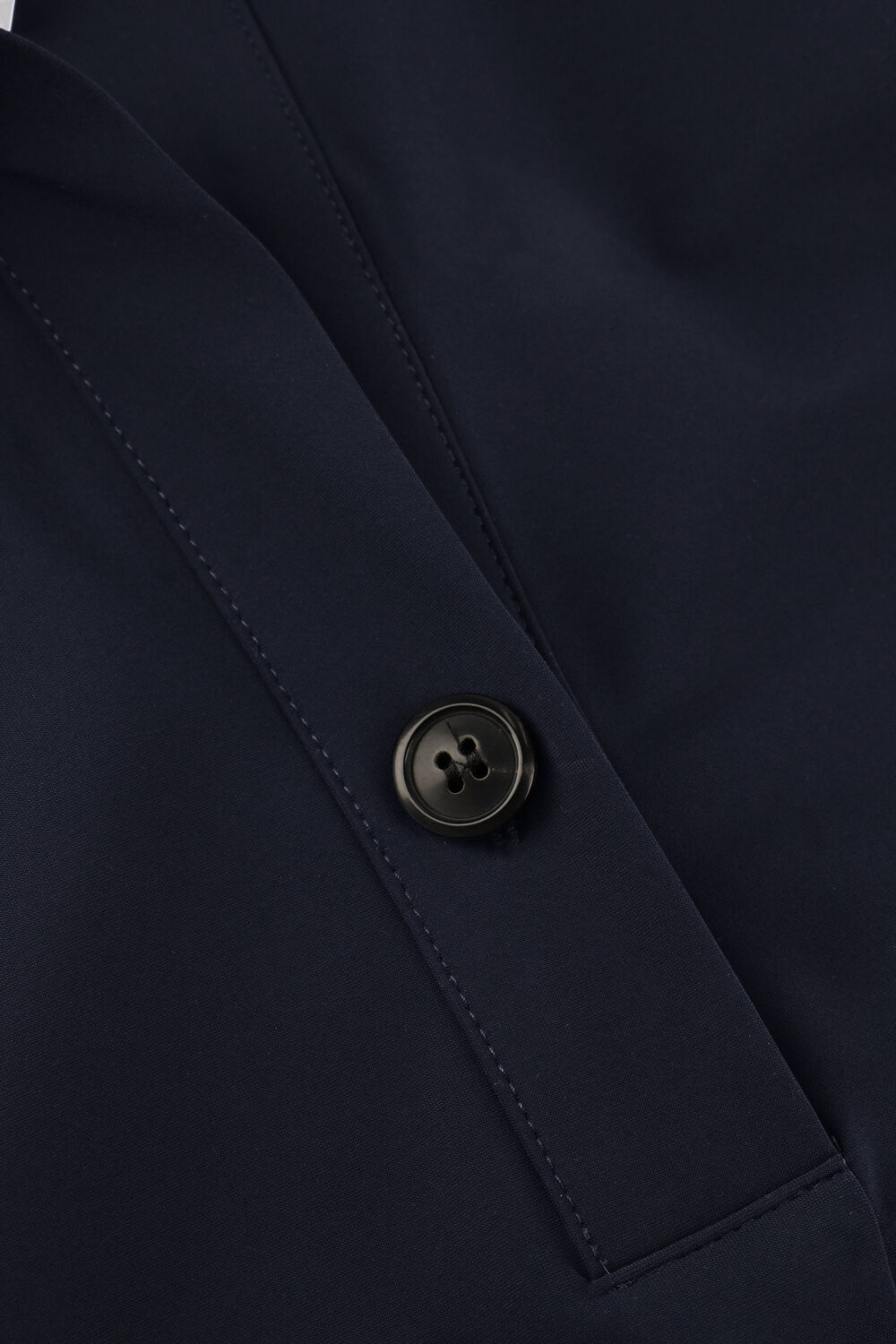 Donkerblauwe PENN & INK Blouses BLOUSE - large