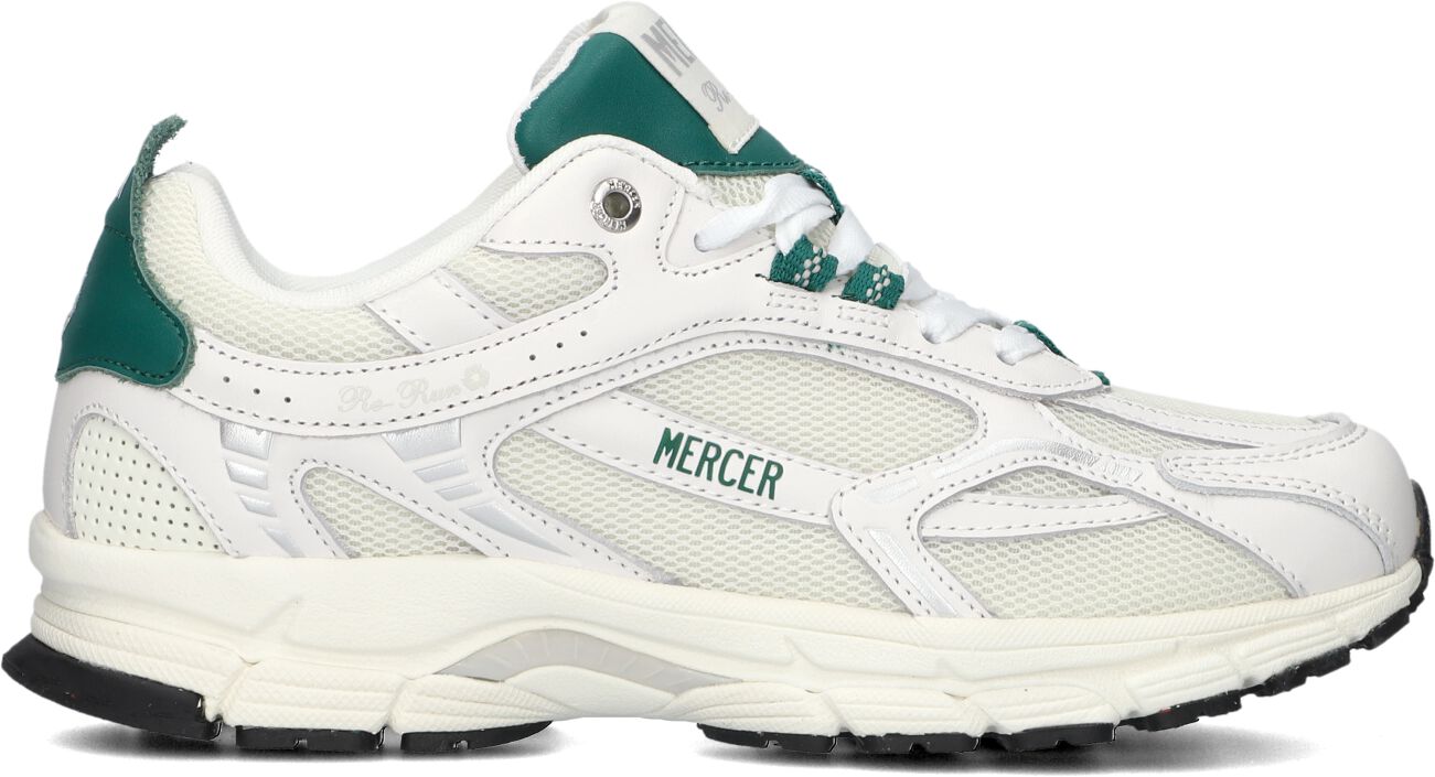 Mercer Amsterdam Sneakers
Dames Re-run Nappa, Maat: 40, Materiaal: Mesh, Kleur: Wit