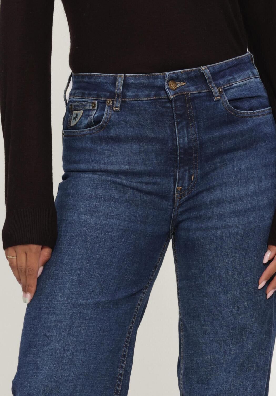 Blauwe LOIS JEANS Wijde broek PALAZZO - large