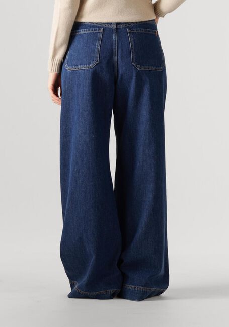 Donkerblauwe MAX MARA Wide jeans CIRO - large