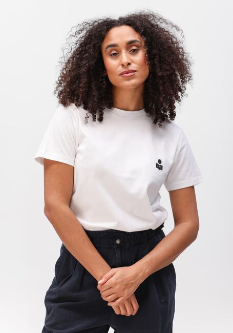 Witte ISABEL MARANT T-shirt ZAFFERH TEE SHIRT - large