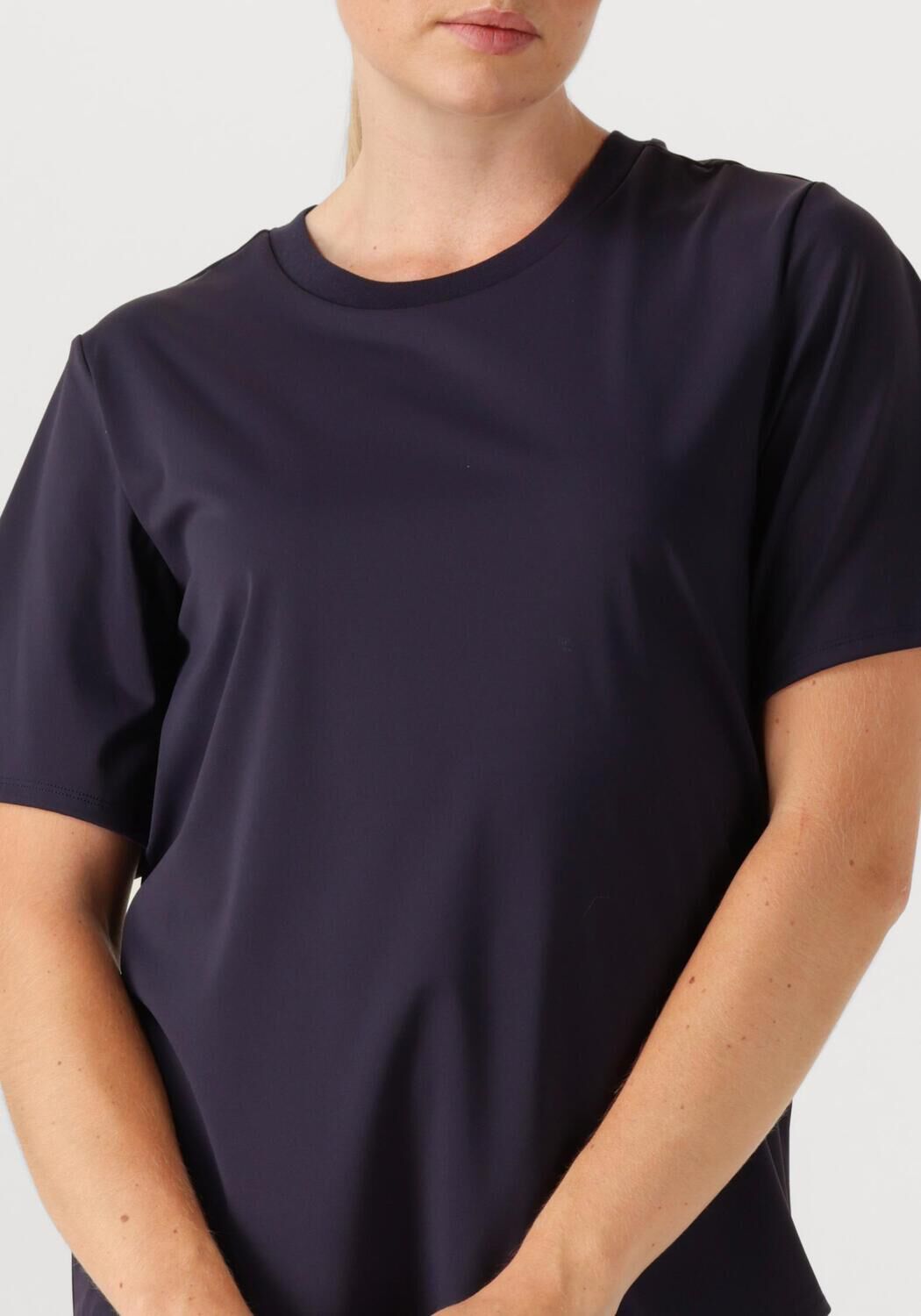 Donkerblauwe HOUSE OF GRAVITY T-shirt ACTIVE BASIC TEE - large