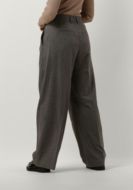 Grijze SECOND FEMALE Pantalon HOLSYE TROUSERS - large