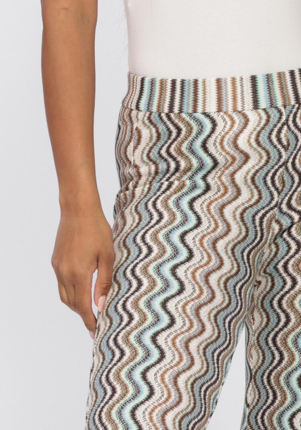 Multi CAMBIO Flared broek FAITH - large