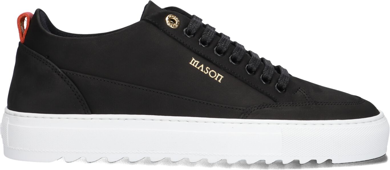 Mason Garments Sneakers
Heren Tia, Maat: 41, Materiaal: Suède, Kleur: Zwart