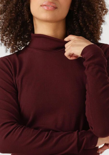 Bordeaux PENN & INK Top LONGSLEEVE W25F1720-A - large