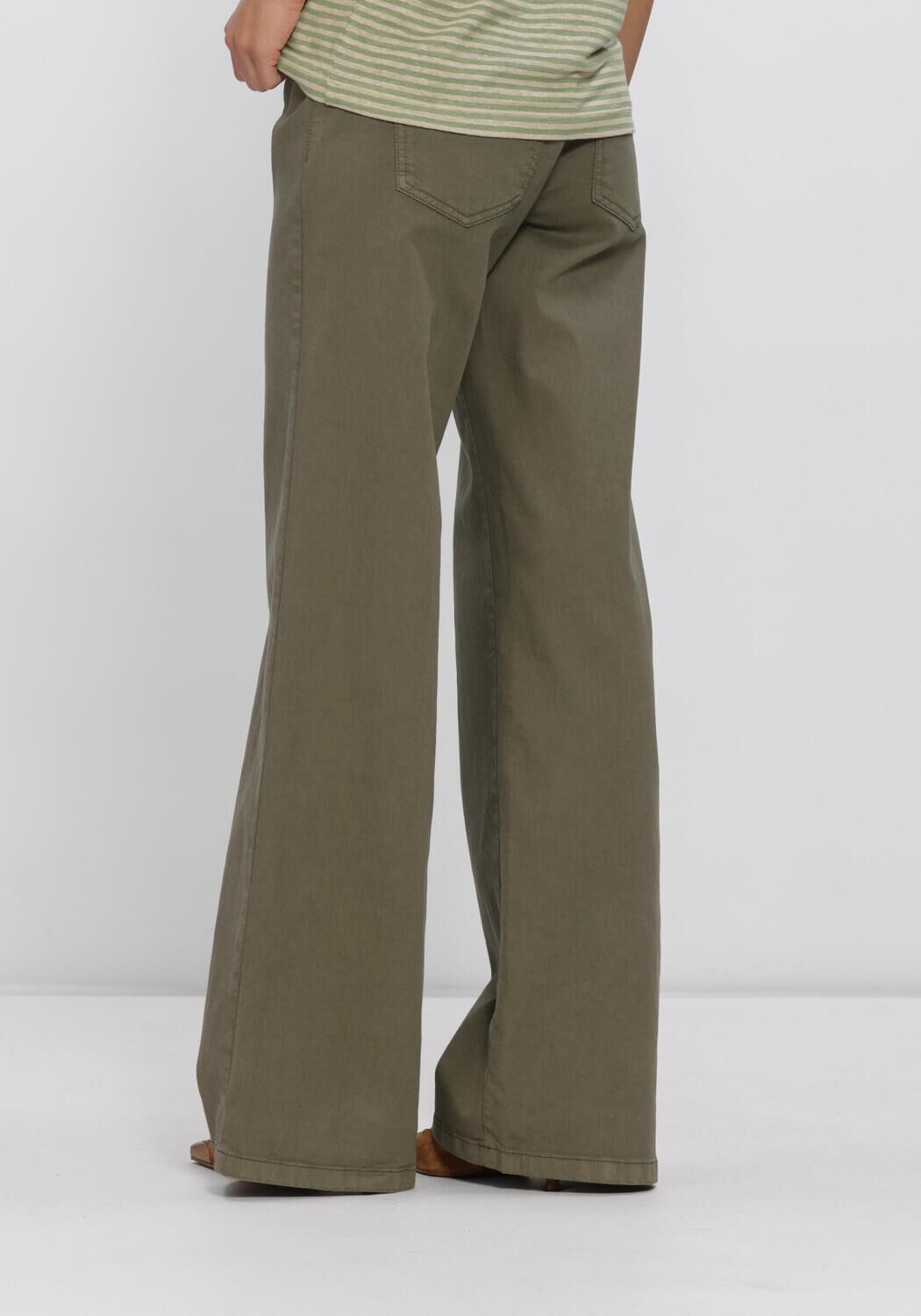 Groene LUISA CERANO Broeken 638900/3800-00 - large