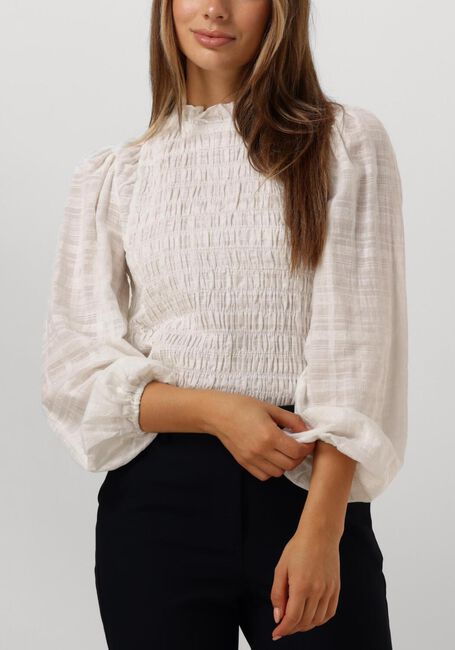 Witte CO'COUTURE Blouses KERA SMOCK BLOUSE - large