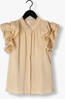 Beige AAIKO Blouses GEZANA SHIMMERY VIS 355 Beige AAIKO Blouses GEZANA SHIMMERY VIS 355 - medium