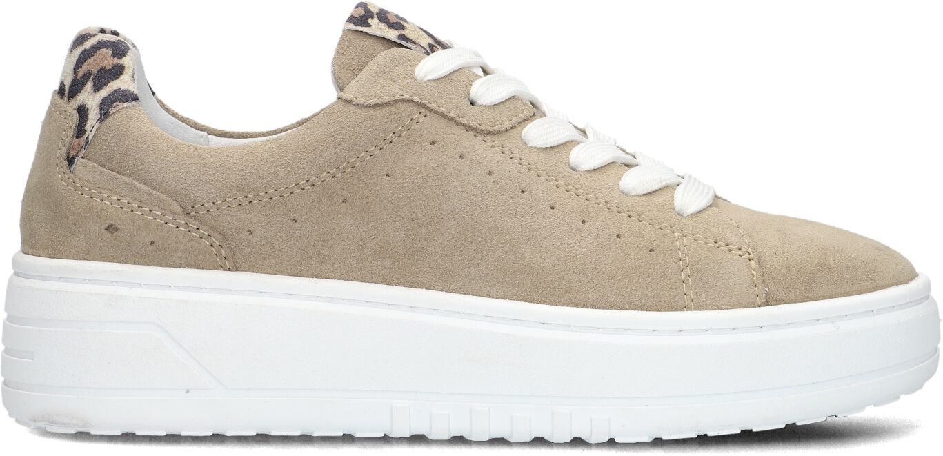 Blasz Lage Sneakers Dames Anemone-02, Maat: 36, Materiaal: Suède, Kleur: Beige