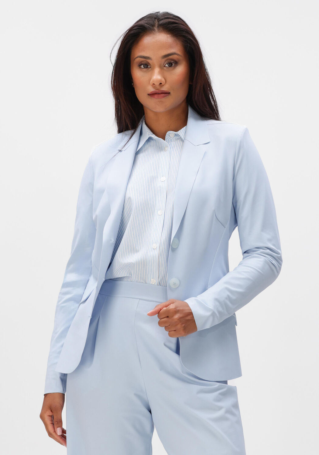 Japan Tky Blazer Dames Danno, Maat: XS, Kleur: Lichtblauw afbeelding 1