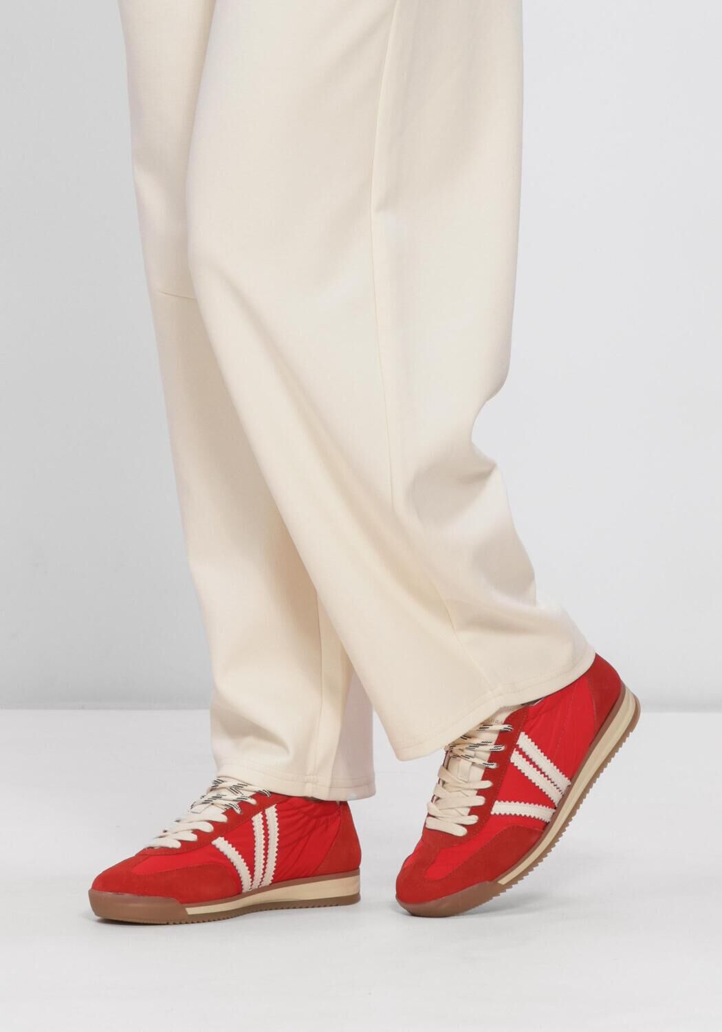 Rode STEFANO LAURAN Lage sneakers 1BACK107 - large
