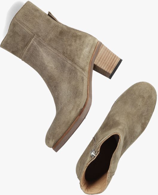 beige shabbies enkellaarsjes lieve g ankle boot