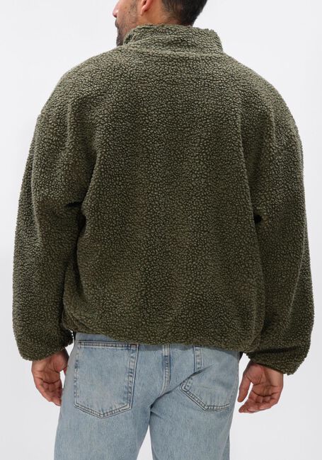 Groene AMERICAN VINTAGE Vest HOKTOWN ZIP - large