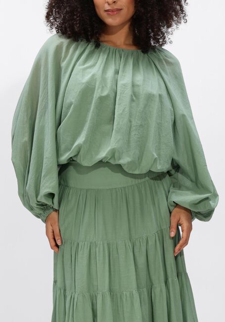 Groene DEVOTION Tops & T-shirts WILLOW - large