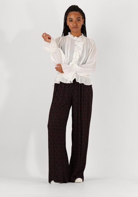 Witte CO'COUTURE Blouses MELINA FRILL SHIRT - large