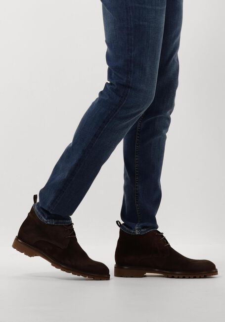 Bruine FLORIS VAN BOMMEL Veterschoenen SFM-50082 STURDI - large