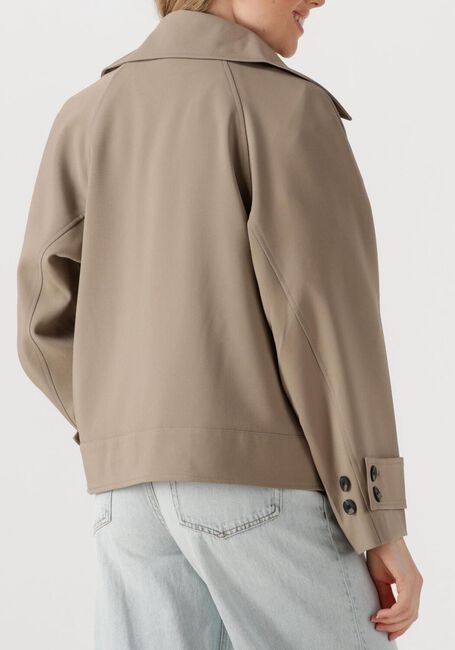 Beige SECOND FEMALE Trenchcoats SILVIE TRENCH JACKET - large