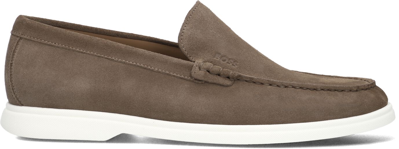 Boss Loafers
Heren Sienne_loaf, Maat: 45, Materiaal: Suède, Kleur: Bruin
