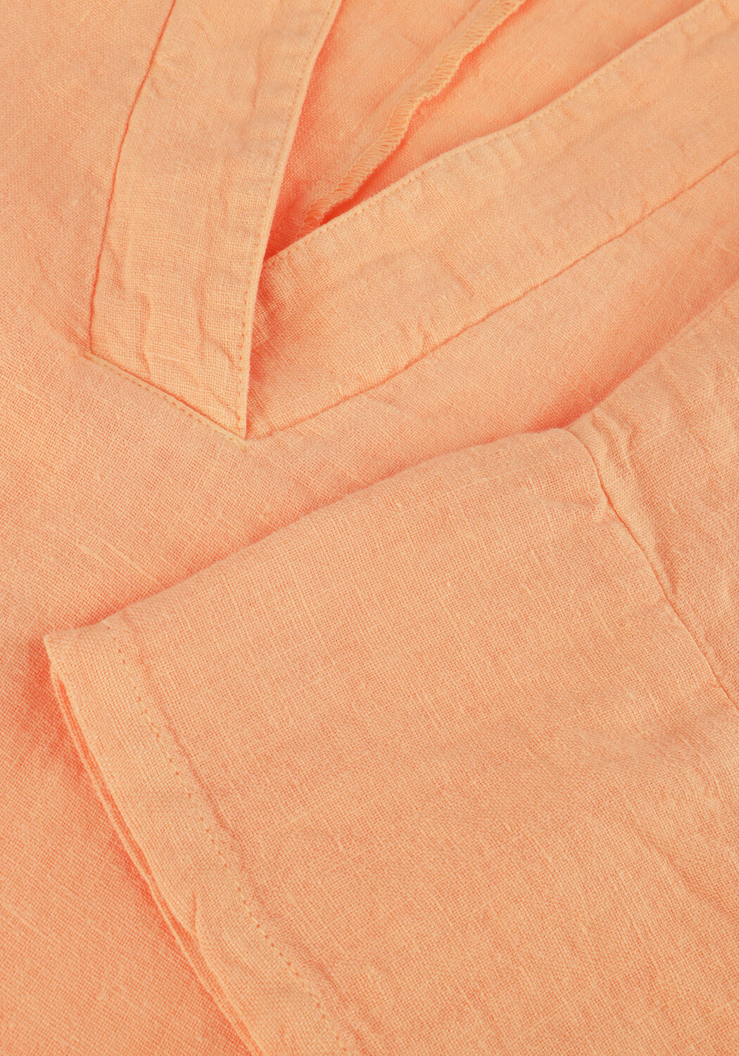 Oranje PENN & INK Midi jurk S24Z665LTD - large