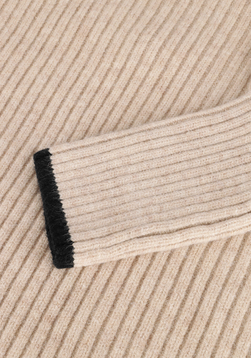 Witte CO'COUTURE Trui ROW PUFF KNIT - large