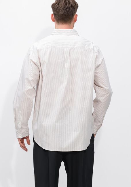 Gebroken wit NEW AMSTERDAM SURF ASSOCIATION Casual overhemd BEACH SHIRT STRIPE - large