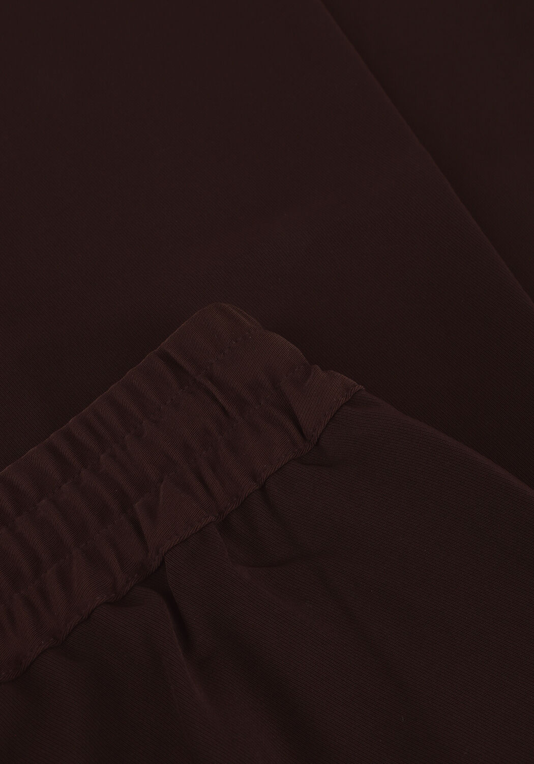 Bruine GESTUZ Wijde broek MALENAGZ PANTS - large