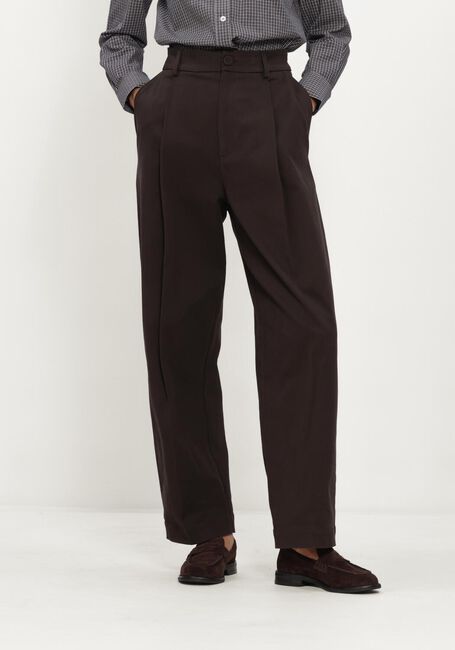 Bruine JANICE Pantalon BARREL BALTI - large
