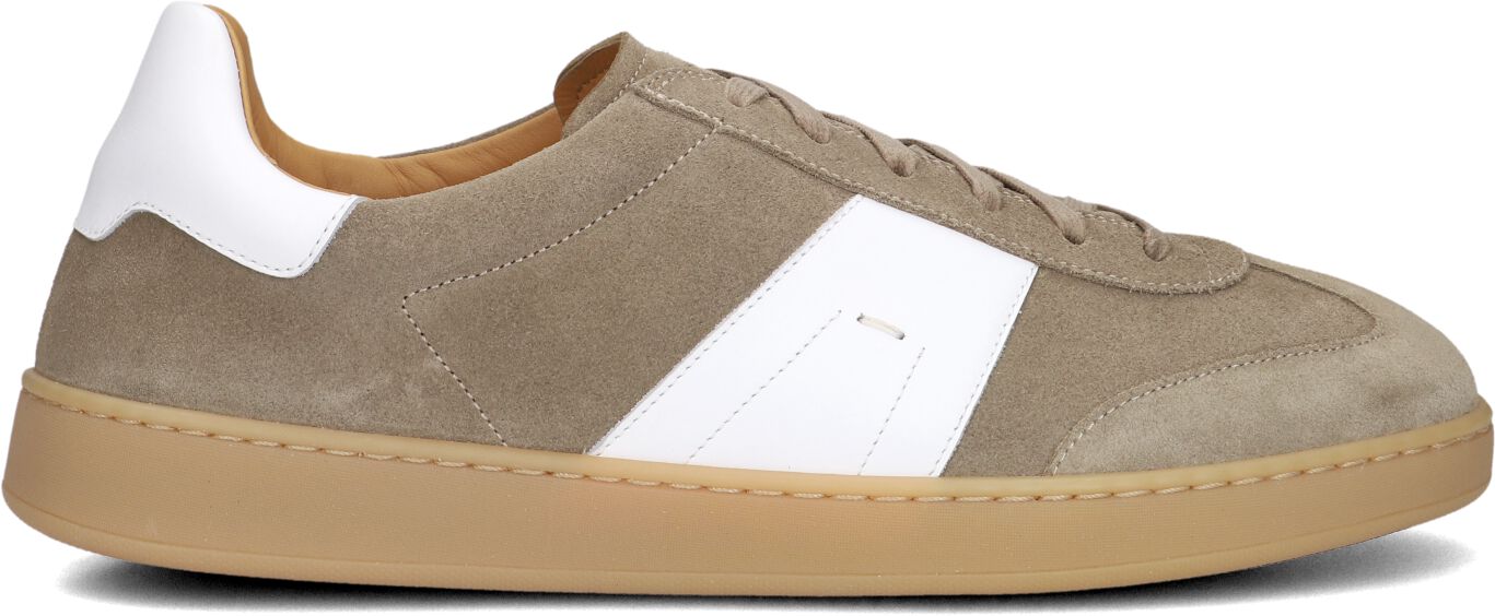 Magnanni Lage Sneakers Heren 25851 Sue, Maat: 41, Materiaal: Suède, Kleur: Taupe