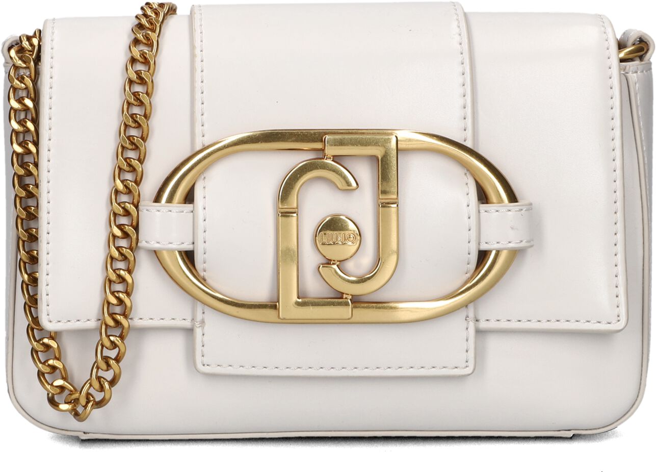 Liu Jo Schoudertas
Dames Af3296e0132, Materiaal: Leer, Kleur: Ecru afbeelding 1