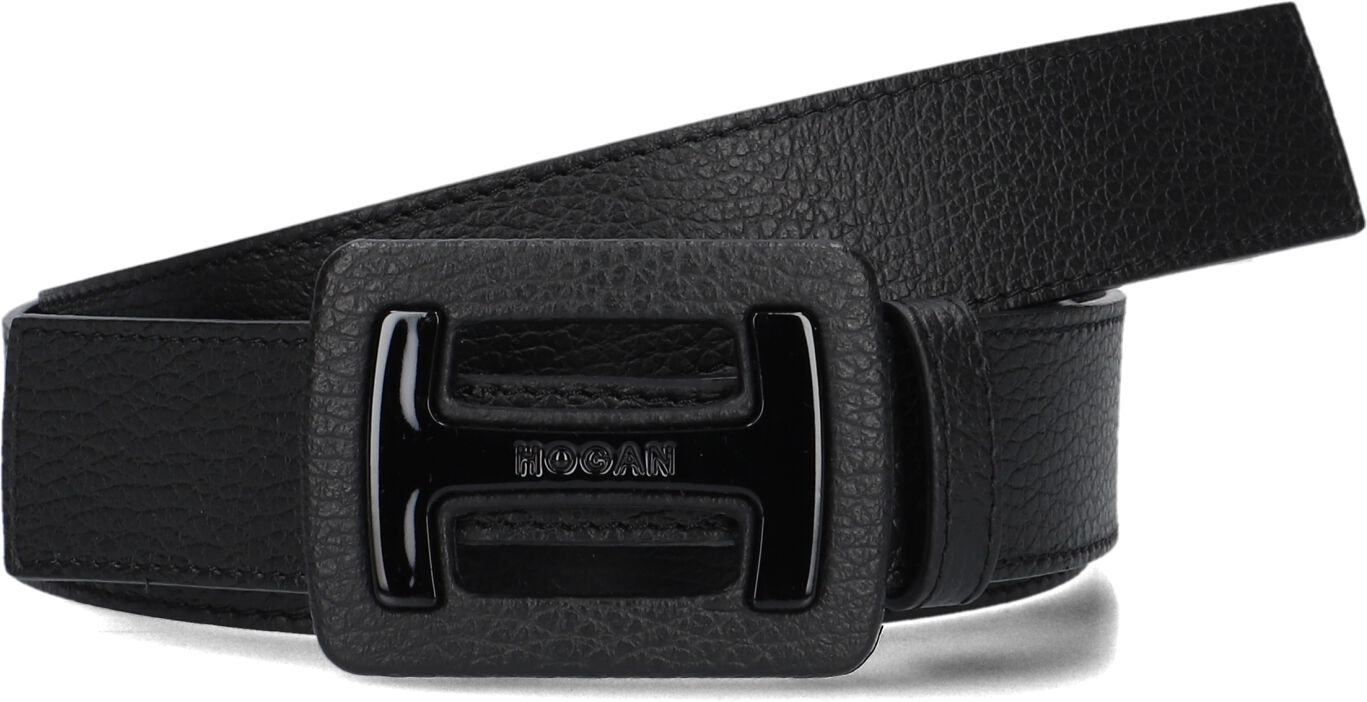 Hogan Riem
Dames Cintura Mm32, Maat: 95, Materiaal: Leer, Kleur: Zwart afbeelding