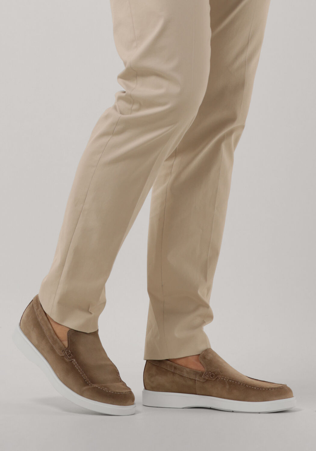 Beige GIORGIO Loafers 28785 - large