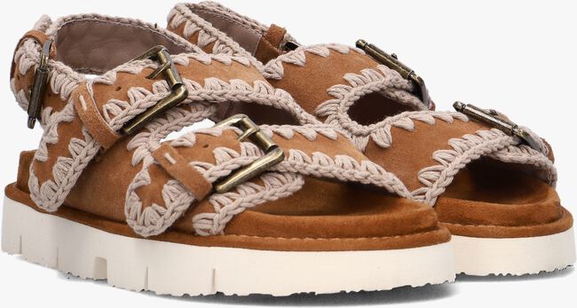 Cognac MOU Platte sandalen NEW BIO 02 Cognac MOU Platte sandalen NEW BIO 02 - large