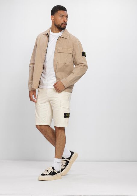 Ecru STONE ISLAND Cargobroeken SHORTS S00004 - large