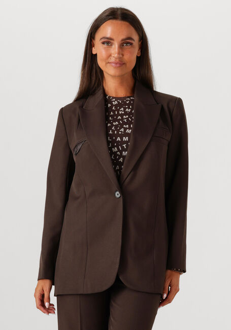 Bruine HAUTE L'AMITI&Eacute; Blazer PREMIERE SINGLE BLAZER - large