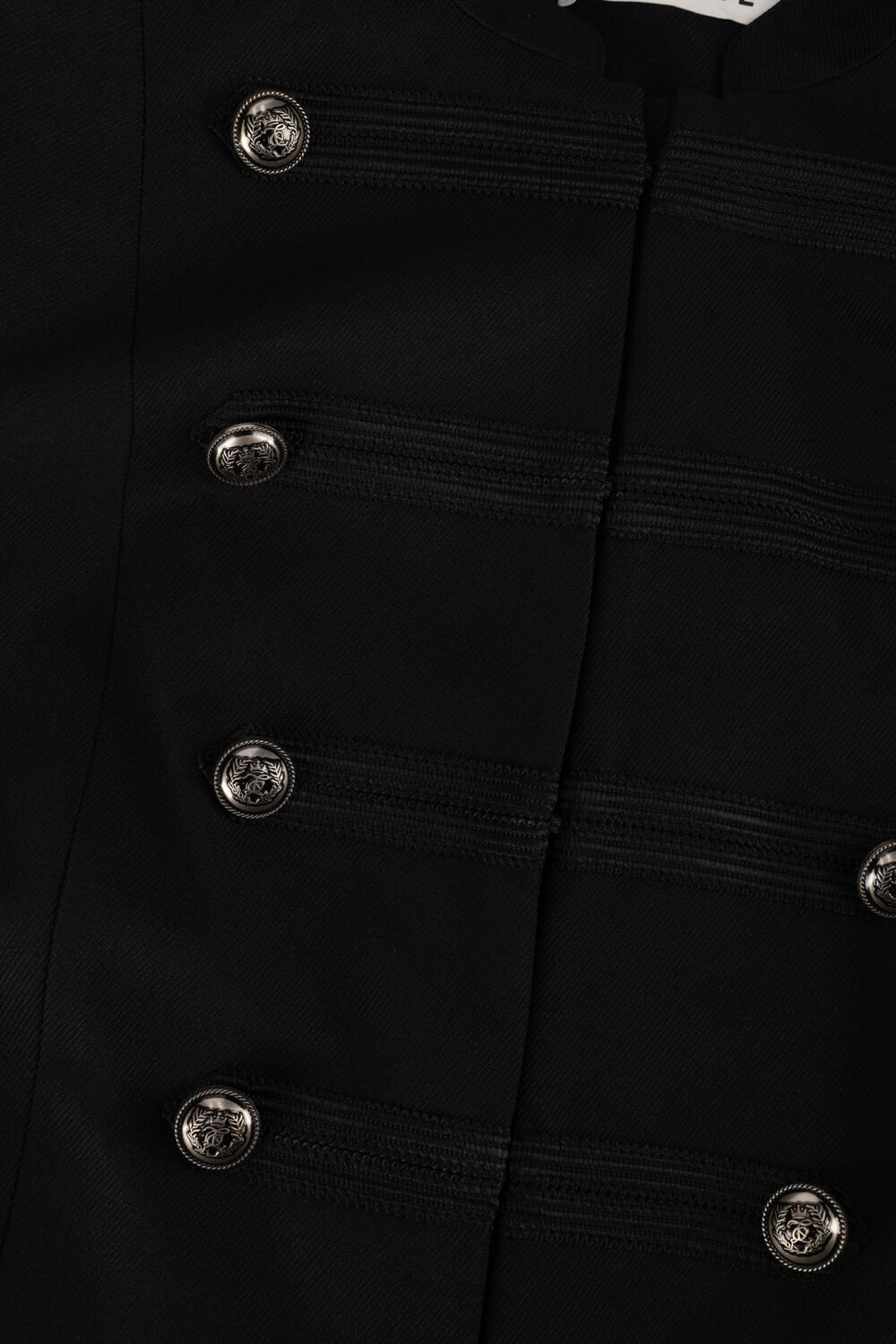 Zwarte HAUTE L'AMITI&Eacute; Jack PREMIERE UNIFORM JACKET - large