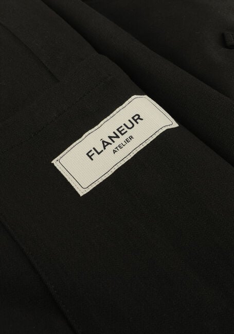 Zwarte FLANEUR Cargobroeken ATELIER TAILORED TROUSERS - large