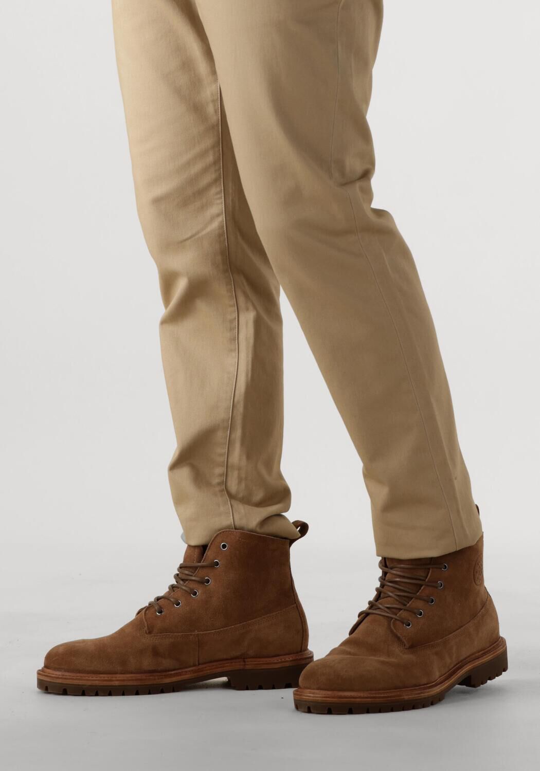 Bruine BLACKSTONE Veterboots CG186 - large