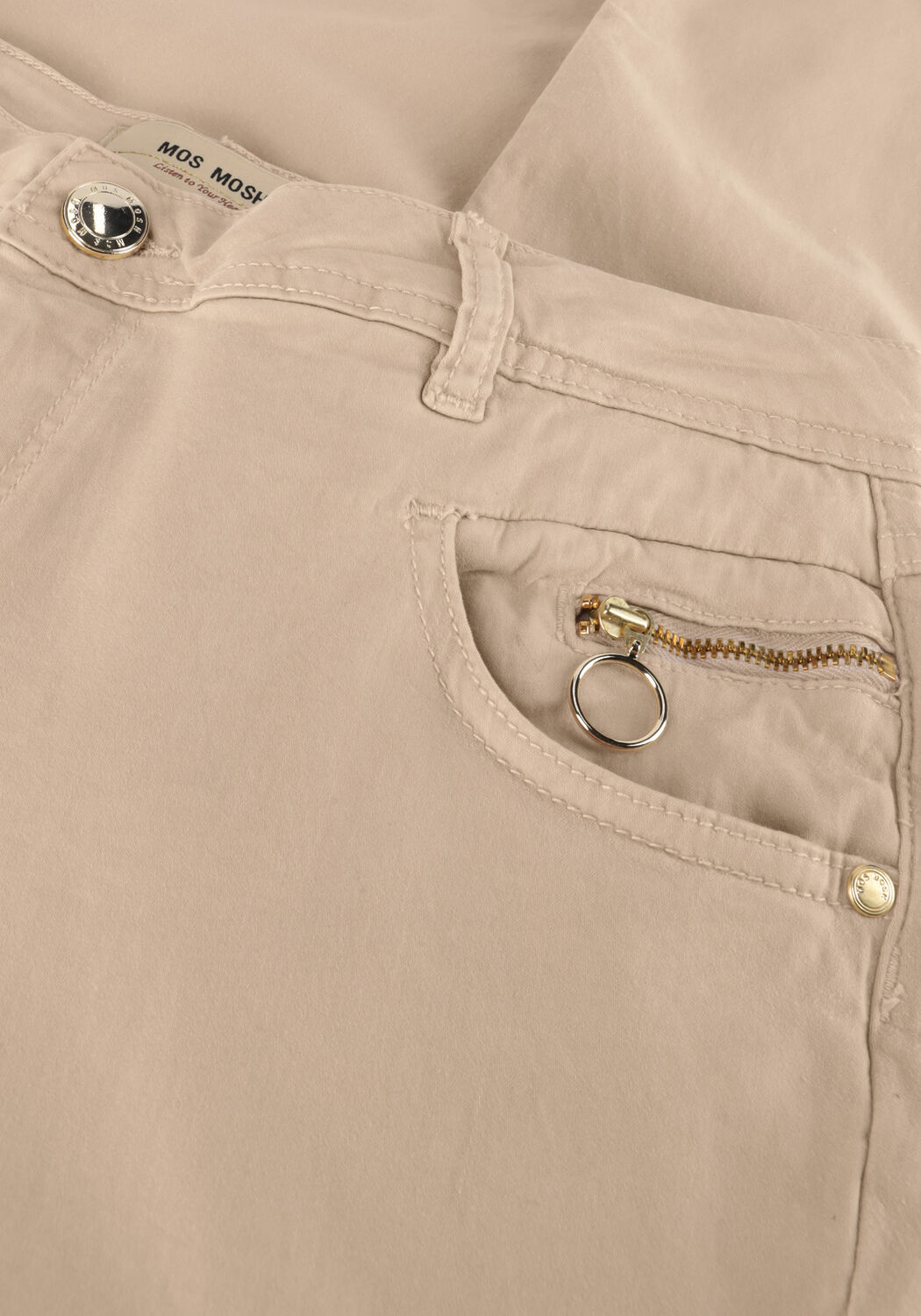 Zand MOS MOSH Skinny jeans NELLY - large