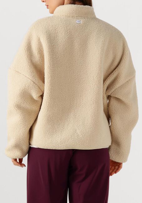 Beige PENN & INK Teddy jas JACKET W25C281 - large