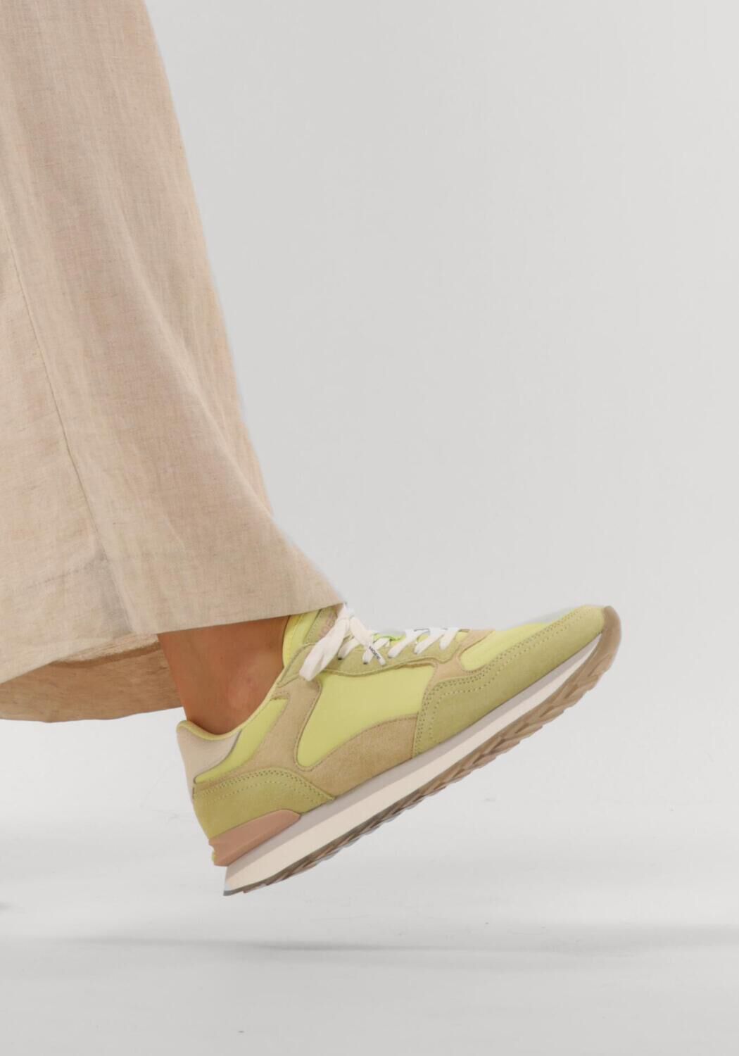 Gele THE HOFF BRAND Lage sneakers CLEARWATER - large