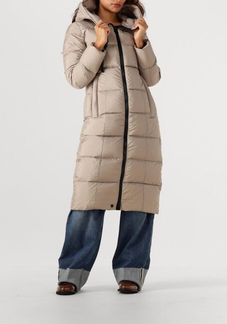 Beige PEUTEREY Gewatteerde jas NUNKI MQN 02 - large
