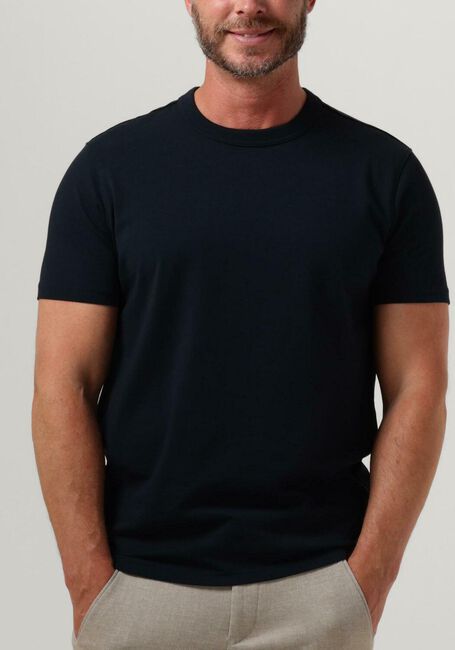 Donkerblauwe PROFUOMO T-shirt T-SHIRT SHORT SLEEVE JERSEY - large