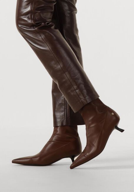 Bruine ANINE BING Enkelboots HILDA BOOTS - large