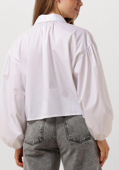 Witte CO'COUTURE Blouses COTTON CRISP CHRISTEL SHIRT - large