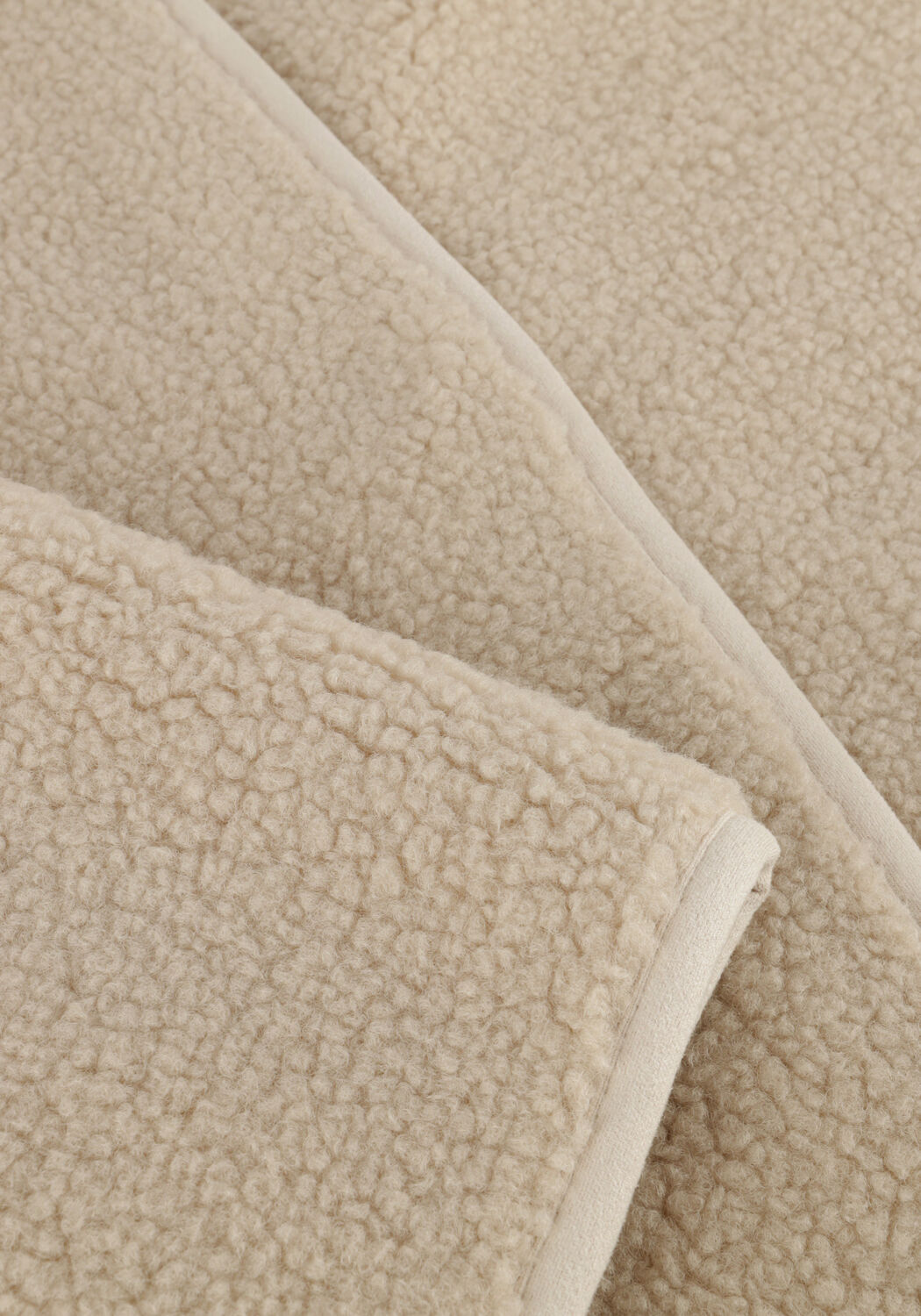 Ecru KNIT-TED Teddy jas JOKO - large