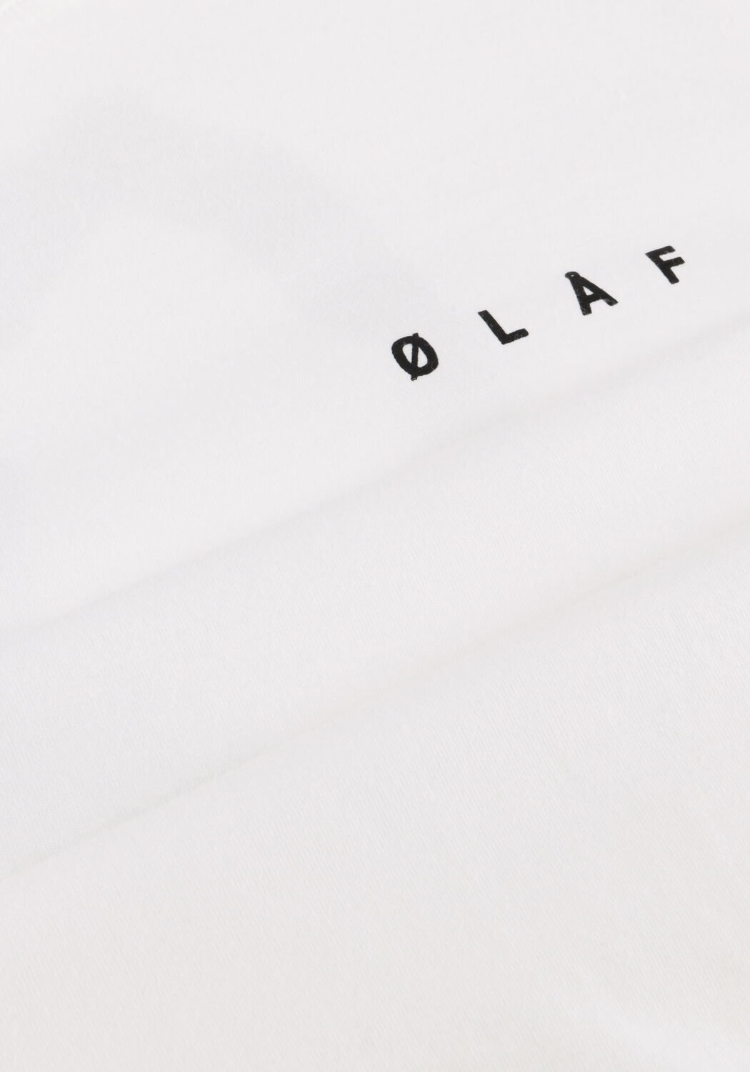 Witte OLAF HUSSEIN T-shirt TAPE PALETTE LS TEE - large