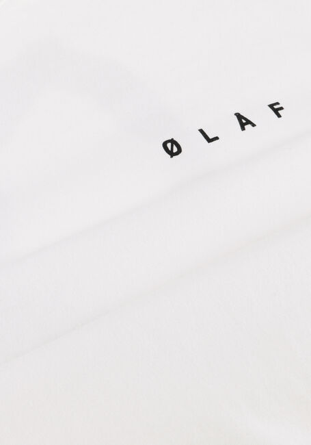 Witte OLAF HUSSEIN T-shirt TAPE PALETTE LS TEE - large