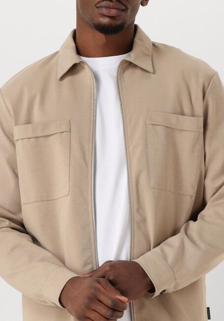 Beige THE GOODPEOPLE Overshirt LAVI - large
