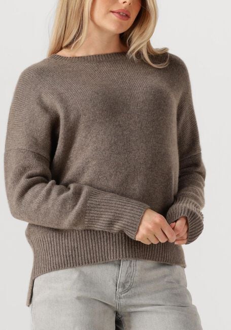 Taupe LISA YANG Trui MILA SWEATER - large